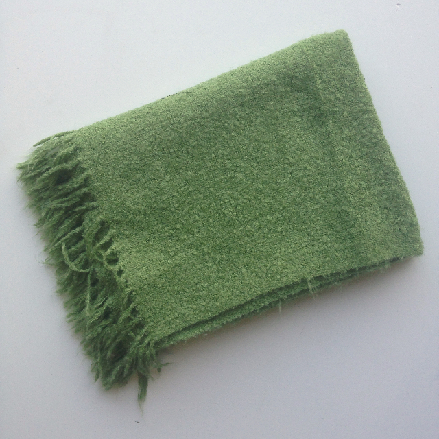 BLANKET (Throw), Green